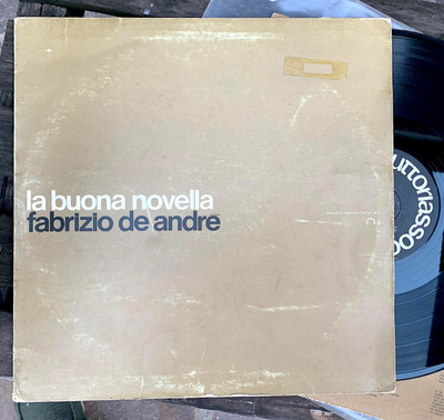 Fabrizio De Andrè - La Buona Novella - LP ITA 1.Druck 1970 Vinyl