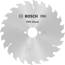 Bosch Accessoires cirkelzaagblad optiline voor hout 190x30 mm 24t