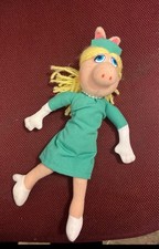 Miss Piggy Nurse Plush Stuffed Toy Doll Muppets Movie Collector Vtg Henson Rare