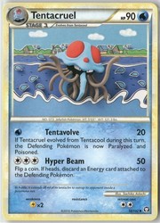 Tentacruel 50/102 Triumphant Uncommon