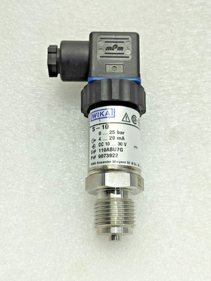 Wika 9073922 S-10 Druckmessumformer 0..25 BAR 4..20 MA