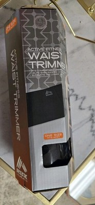 R.B.X Waist Trimmer  8  extended length belt 40'' length