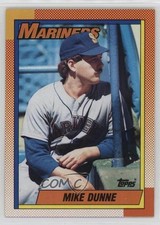 1990 Topps Mike Dunne #522 1f17