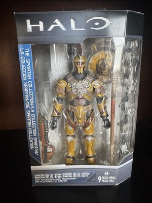 Halo The Spartan Collection Series 8 Spartan BELOS HERAN NEW Jazwares