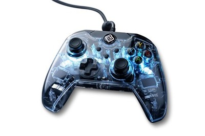 PS4 - Wired Controller / Pad #LUX RGB Gamepad [Boost Boxx] NEUWERTIG