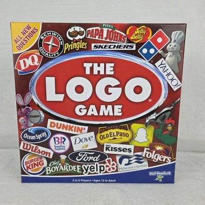 The Logo Game 2019 Trivia Board Game PlayMonster READ