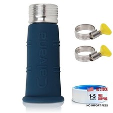 Thickened Water Hose Adapter, Fits 3/4" Sink Faucet to Garden Hose 1pk - Handle