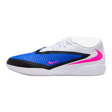 Nike Phantom 6 Low Academy Indoor/Court Soccer Shoes Racer Blue 