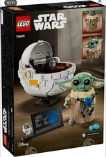 LEGO Star Wars 75403 The Mandalorian Grogu with Hover Pram Building Toy Set ✅✅✅✅
