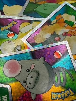 2024 Pokémon Final Evolution Stickers Peru   Pick Your Card   Limited Edition
