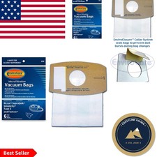 Micro Filtration Dust Bags for Riccar and Simplicity Vacuums - USA Made