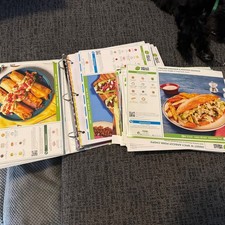 100+ Lot of Hello Fresh Assorted Recipe Cards...