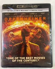 Oppenheimer - 4K Ultra HD Blu-ray Digital 4K UHD - See Images/ READ