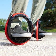 Orbitwheel Red Sidewinding Circular Skates H.S. SKU 87067 New in Box