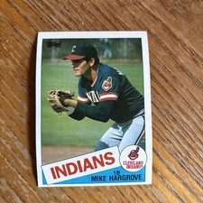 1985 Topps - Mike Hargrove #425