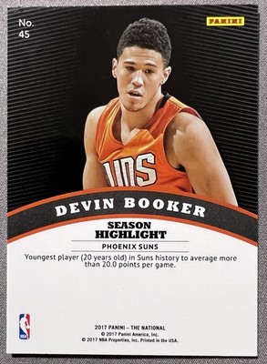Buy 2017 Panini National Convention - Vip Prizm Devin Booker #45