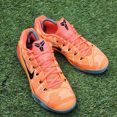 Nike Kobe 9 Bright Mango (Orange) - Mens Sneakersb - Size 10
