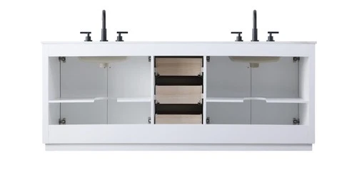 Elegant Lighting VF29084D Chase 84" - White - Picture 3 of 12