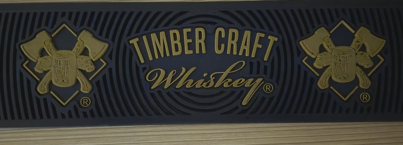 Timber Craft Whiskey 3.5" X 24" Bar Mat