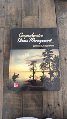 Comprehensive Stress Management by Jerrold S. Greenberg 15th Edition Hardcover