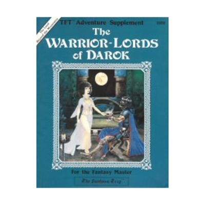 Metagaming Fantasy Trip Warrior-Lords Von Darok VG