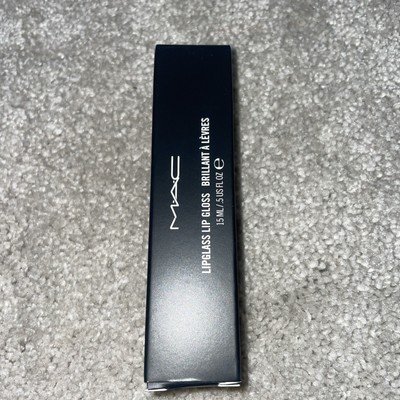 MAC Clear Lipglass Lipgloss 15 ml volle Größe neu im Karton 