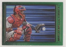 2021 Topps Gallery Masters of the Craft Green 161/250 Yadier Molina #MTC-12 u3f