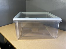 Cajón y cubierta OEM Whirlpool Kenmore Elite Maytag Roper refrigerador crisper sartén