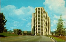Century City Los Angeles California CA Building Street View Postcard