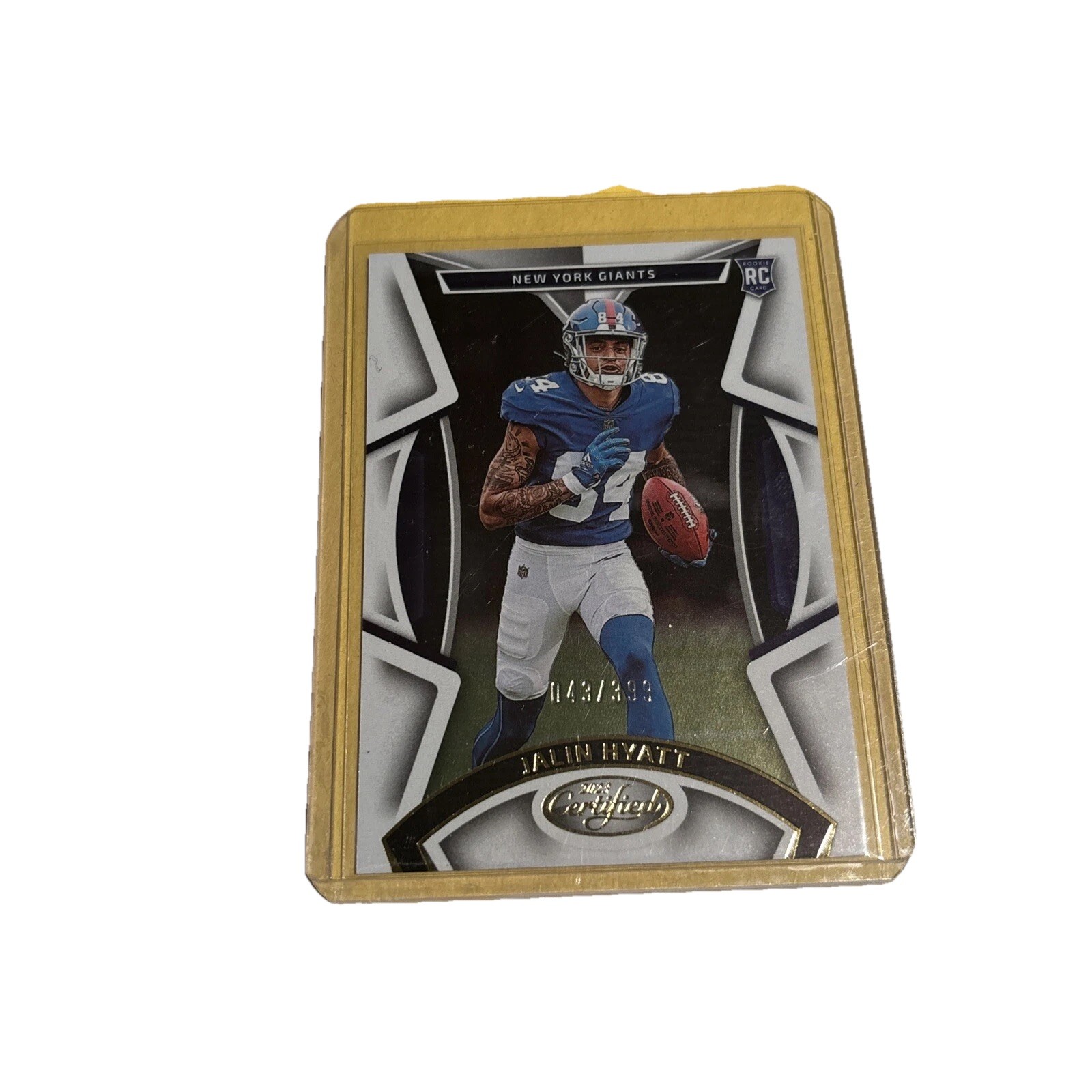 2023 Panini Certified - Rookies #126 Jalin Hyatt /399 (RC)