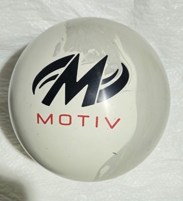 15 Lb MOTIV ExJ JACKAL LIMITED EDITION BOWLING BALL. RH Read Descr