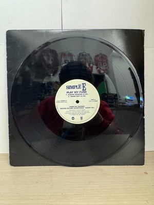 Simple E   Play My Funk 12'' Single 1994 Atlantic R&B Hip Hop 33 RPM