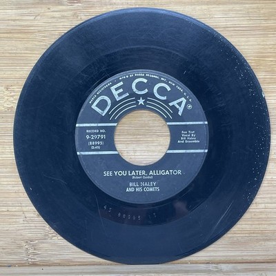 Bill Haley and His Comets/米Decca Org. January 31 1957 Decca Records announced that Bill Haley And His