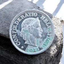 2011 Switzerland 10 Rappen Coin – Swiss 0.10 CHF Circulated World Coin