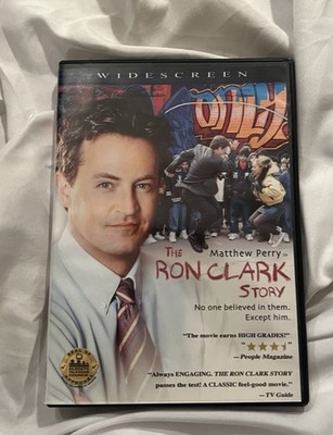 The Ron Clark Story DVD 2006 Staring Matthew Perry