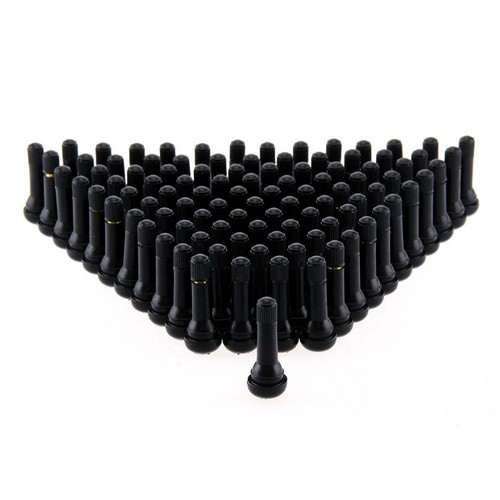 TR-414 Pression En Court Noir Caoutchouc Tige de Valve Kit 10/20/50/100PCS - Picture 10 of 23
