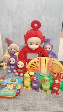 Teletubbies Superdome Playset with Sound and Plush Toy Bundle