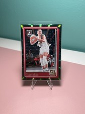 2025 Donruss WNBA #5 Haley Jones, Atlanta Dream, Green Laser