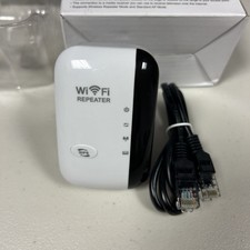 300Mbps WLAN 802.11 Wireless - N Wifi Repeater AP Router Signal Network Booster