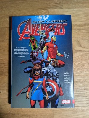 All-New All-Different Avengers Volume 1 Marvel Comics Hardcover 
