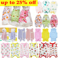 Pet Pro Surgery Cat Recovery Suit Sterilization Surgery Post Kitten Coat Vest