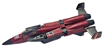 Transformers G1 1985 THRUST Seeker BODY Only Hasbro Takara Incomplete See Photos