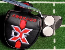 Odyssey DFX 2-Ball mallet putter - 35 inch