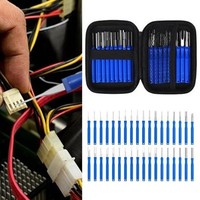 Eurowagens Kfz-Stecker-Ausbauwerkzeug-Set 36-Teilig Terminal-Entriegelung