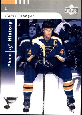 2002-03 Upper Deck PIECE OF HISTORY NHL HOCKEY CARDS   YOU PICK FAVS  #1 - #89