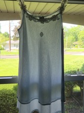 Vtg Celestine Nightgown Light Blue Sz Small 100 Cotton
