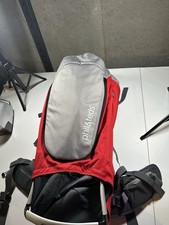 Phil  Teds Escape Backpack Carrier - Red/Charcoal