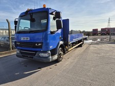 2014 64 DAF LF 160 7.5 TON EURO 6  DROPSIDE 24FT SCAFFOLDING TRUCKS MOT 3/2027