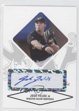 2004 Just Minors Justifiable Auto Josh Fields #21 Auto 1n0