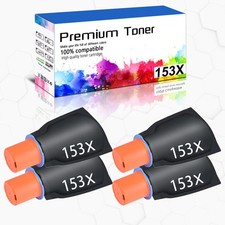 W1530X Black Toner Reload Kit Compatible For HP 153X LaserJet Tank 2606 2606dw